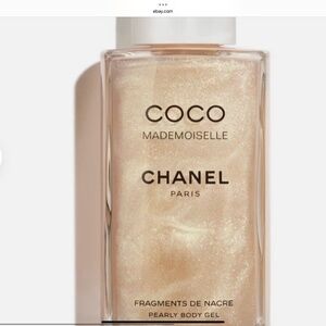 Chanel COCO MADEMOISELLE Pearly Body Gel 8.4 oz / 250 ml, BNIB, SOLD OUT